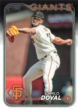 2024 Topps #213 Camilo Doval Front