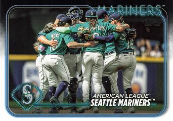 2024 Topps #241 Seattle Mariners Front