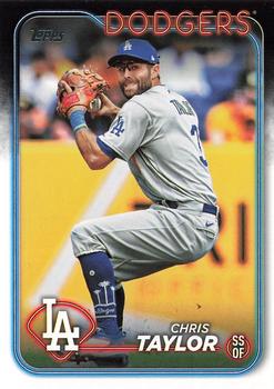 2024 Topps #246 Chris Taylor Front