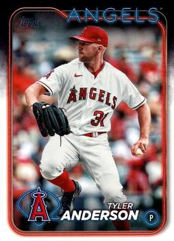 2024 Topps #248 Tyler Anderson Front