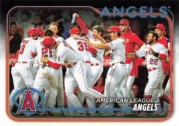 2024 Topps #279 Los Angeles Angels Front