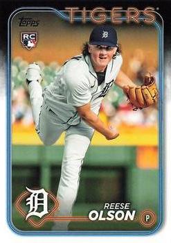2024 Topps #308 Reese Olson Front