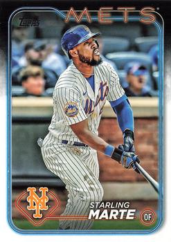 2024 Topps #317 Starling Marte Front