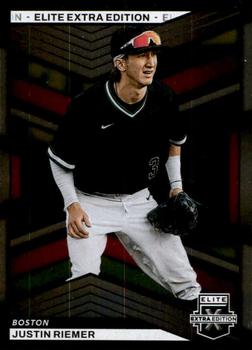 2023 Panini Elite Extra Edition #52 Justin Riemer Front