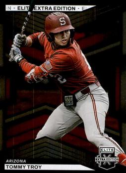 2023 Panini Elite Extra Edition #71 Tommy Troy Front