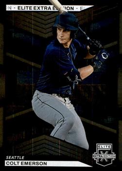 2023 Panini Elite Extra Edition #73 Colt Emerson Front