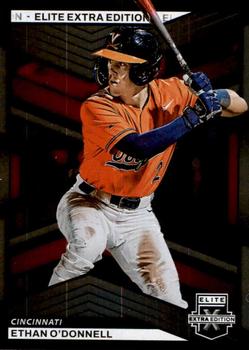 2023 Panini Elite Extra Edition #94 Ethan O'Donnell Front
