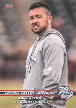 2022 Choice Lehigh Valley IronPigs #46 Mike Lidge Front