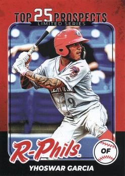 2022 R-Phils Philadelphia Phillies Top 25 Prospects #09 Yhoswar Garcia Front