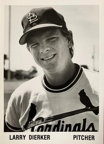 1977 St. Louis Cardinals 5x7 Photos #NNO Larry Dierker Front