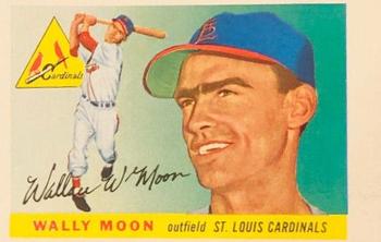 1955 Topps Sports Illustrated #67 Wally Moon Front