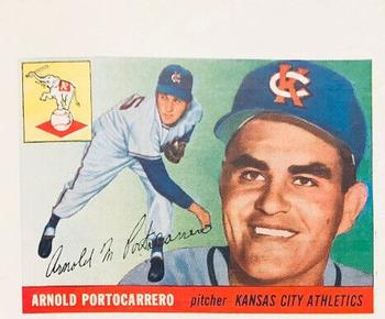 1955 Topps Sports Illustrated #77 Arnie Portocarrero Front