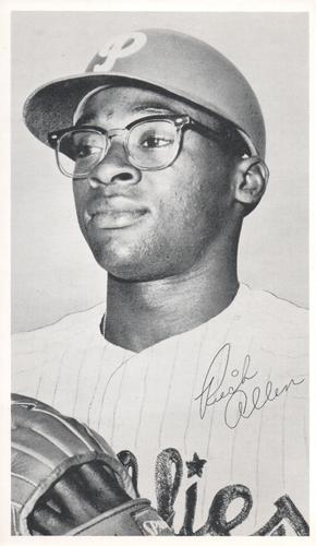 1952-69 Philadelphia Phillies Photo Cards #NNO Rich Allen Front