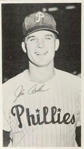 1952-69 Philadelphia Phillies Photo Cards #NNO Jim Coker Front