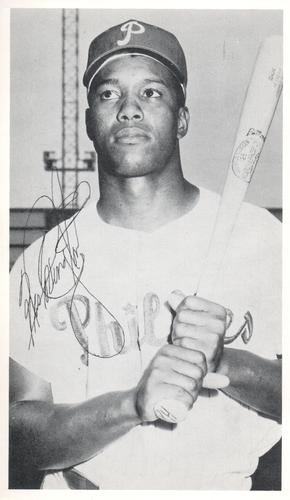 1952-69 Philadelphia Phillies Photo Cards #NNO Wes Covington Front