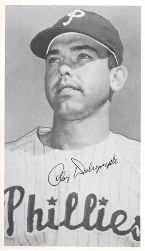 1952-69 Philadelphia Phillies Photo Cards #NNO Clay Dalrymple Front
