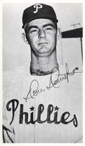 1952-69 Philadelphia Phillies Photo Cards #NNO Don Demeter Front