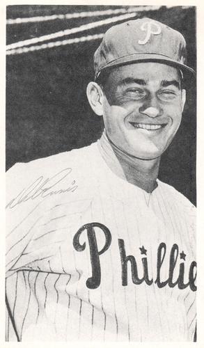1952-69 Philadelphia Phillies Photo Cards #NNO Del Ennis Front