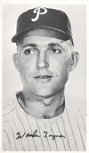 1952-69 Philadelphia Phillies Photo Cards #NNO Woodie Fryman Front