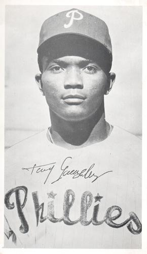 1952-69 Philadelphia Phillies Photo Cards #NNO Tony Gonzalez Front