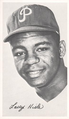 1952-69 Philadelphia Phillies Photo Cards #NNO Larry Hisle Front