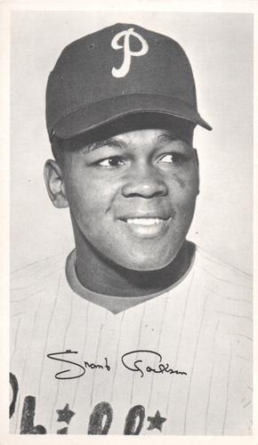 1952-69 Philadelphia Phillies Photo Cards #NNO Grant Jackson Front