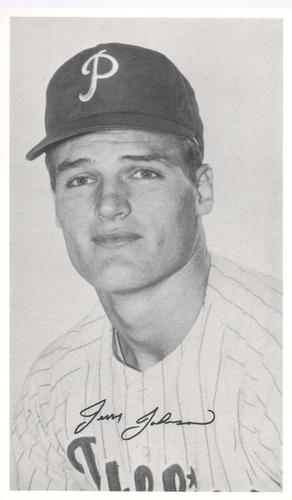 1952-69 Philadelphia Phillies Photo Cards #NNO Jerry Johnson Front