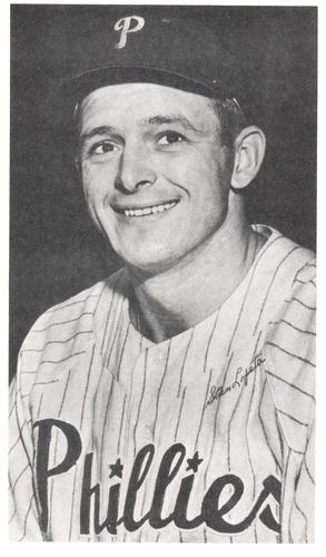 1952-69 Philadelphia Phillies Photo Cards #NNO Stan Lopata Front