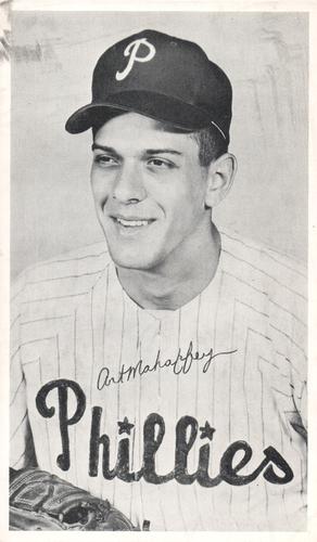 1952-69 Philadelphia Phillies Photo Cards #NNO Art Mahaffey Front