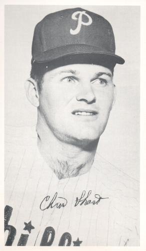 1952-69 Philadelphia Phillies Photo Cards #NNO Chris Short Front