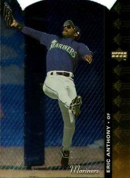 1994 SP - Die Cut #102 Eric Anthony Front