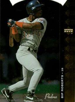 1994 SP - Die Cut #133 Bip Roberts Front