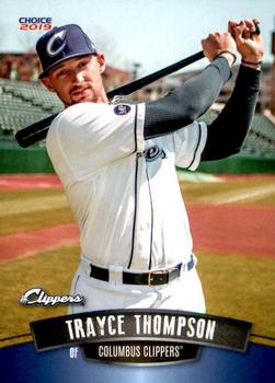 2019 Choice Columbus Clippers #32 Trayce Thompson Front