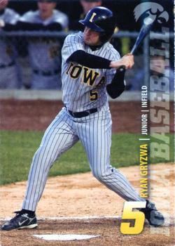 2008 Iowa Hawkeyes #NNO Ryan Gryzwa Front