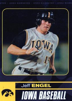 2006 Iowa Hawkeyes #NNO Jeff Engel Front