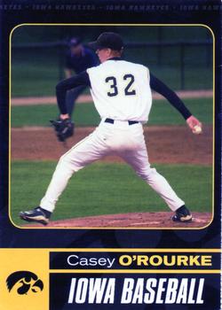 2006 Iowa Hawkeyes #NNO Casey O'Rourke Front