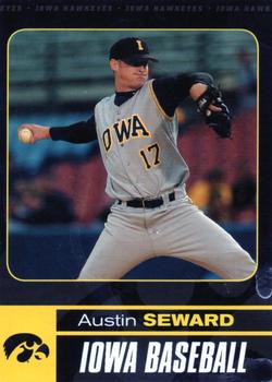 2006 Iowa Hawkeyes #NNO Austin Seward Front