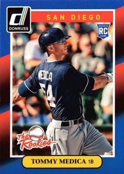 2014 Donruss The Rookies #9 Tommy Medica Front