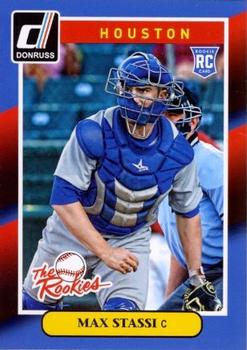 2014 Donruss The Rookies #12 Max Stassi Front
