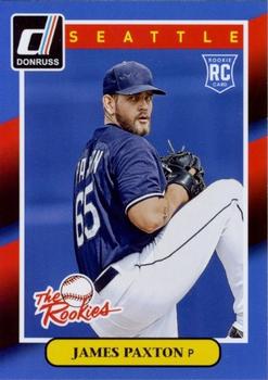 2014 Donruss The Rookies #52 James Paxton Front