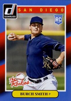 2014 Donruss The Rookies #66 Burch Smith Front