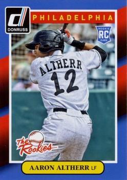 2014 Donruss The Rookies #67 Aaron Altherr Front