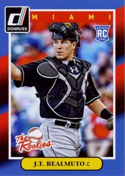 2014 Donruss The Rookies #73 J.T. Realmuto Front