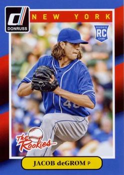 2014 Donruss The Rookies #74 Jacob deGrom Front