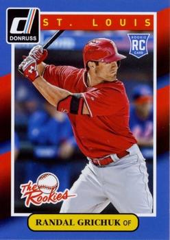 2014 Donruss The Rookies #75 Randal Grichuk Front