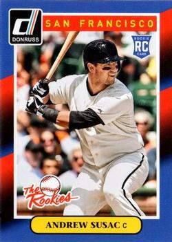 2014 Donruss The Rookies #95 Andrew Susac Front