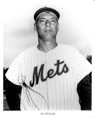 1962 New York Mets 8x10 Photos #NNO Joe Ginsberg Front