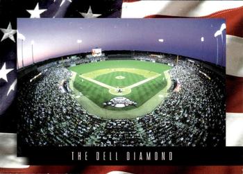 2002 Round Rock Express #NNO The Dell Diamond Front