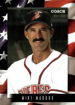 2002 Round Rock Express #NNO Mike Maddux Front