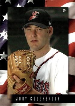 2002 Round Rock Express #NNO Jory Coughenour Front